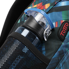 Mochila escolar adaptable a carro Acuareles - 9EF image number 5