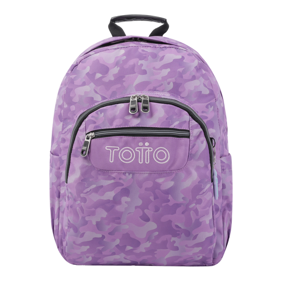 Mochila totto morral acuarela discount
