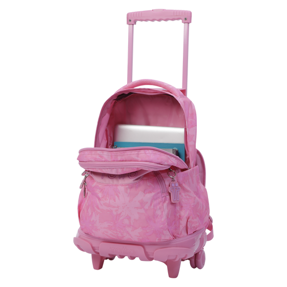 Mochila Renglones - Palmeras rosas image number 7