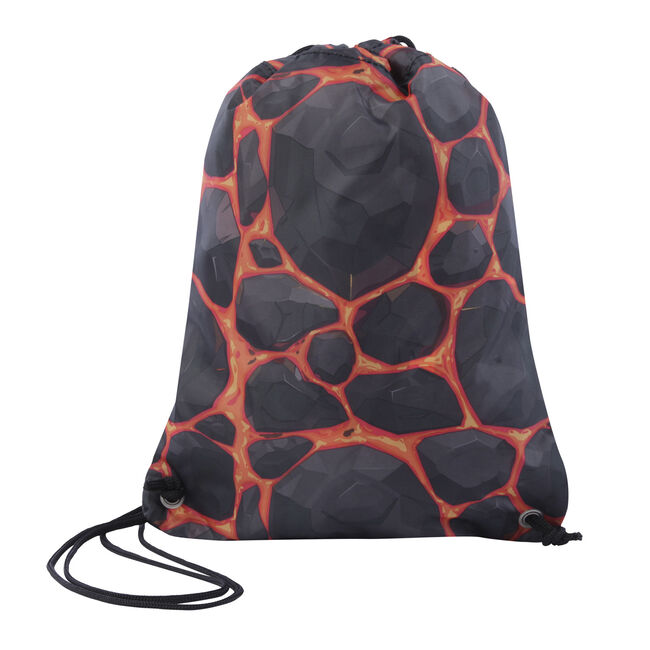 Mochila deportiva cuerdas estampado rocas - Curvi