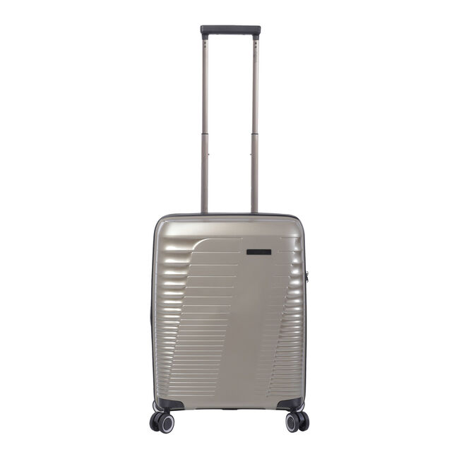 Maleta trolley pequeña color marrón - Traveler