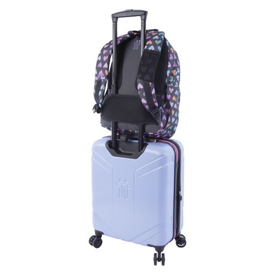 Mochila Acuareles - Corazones de colores image number 4