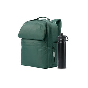 Kit mochila Elan Travel + botella Jet 750 Silver Pine/Negro
