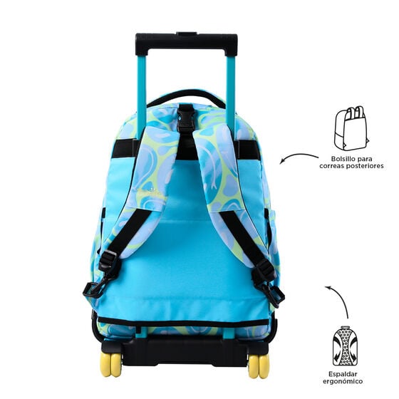 Mochila Desmontable Tiza - Happy Flow image number 3