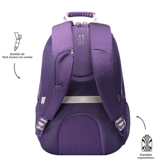 Mochila Krimmler - Morado 2 image number 4
