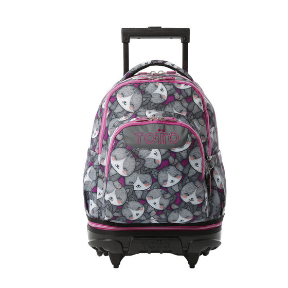 Mochila desmontable Tiza - Kitten Rose image number 1