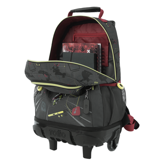 Mochila Ruedas - Muska L image number 7