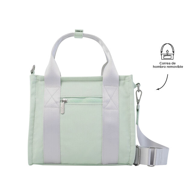Bolso crossbody verde Meadow Mist - T-Bag S image number null