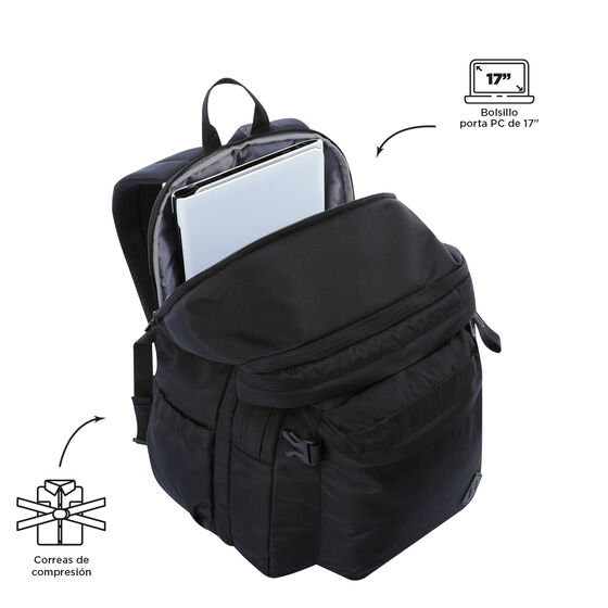 Mochila Easy - Black image number 5