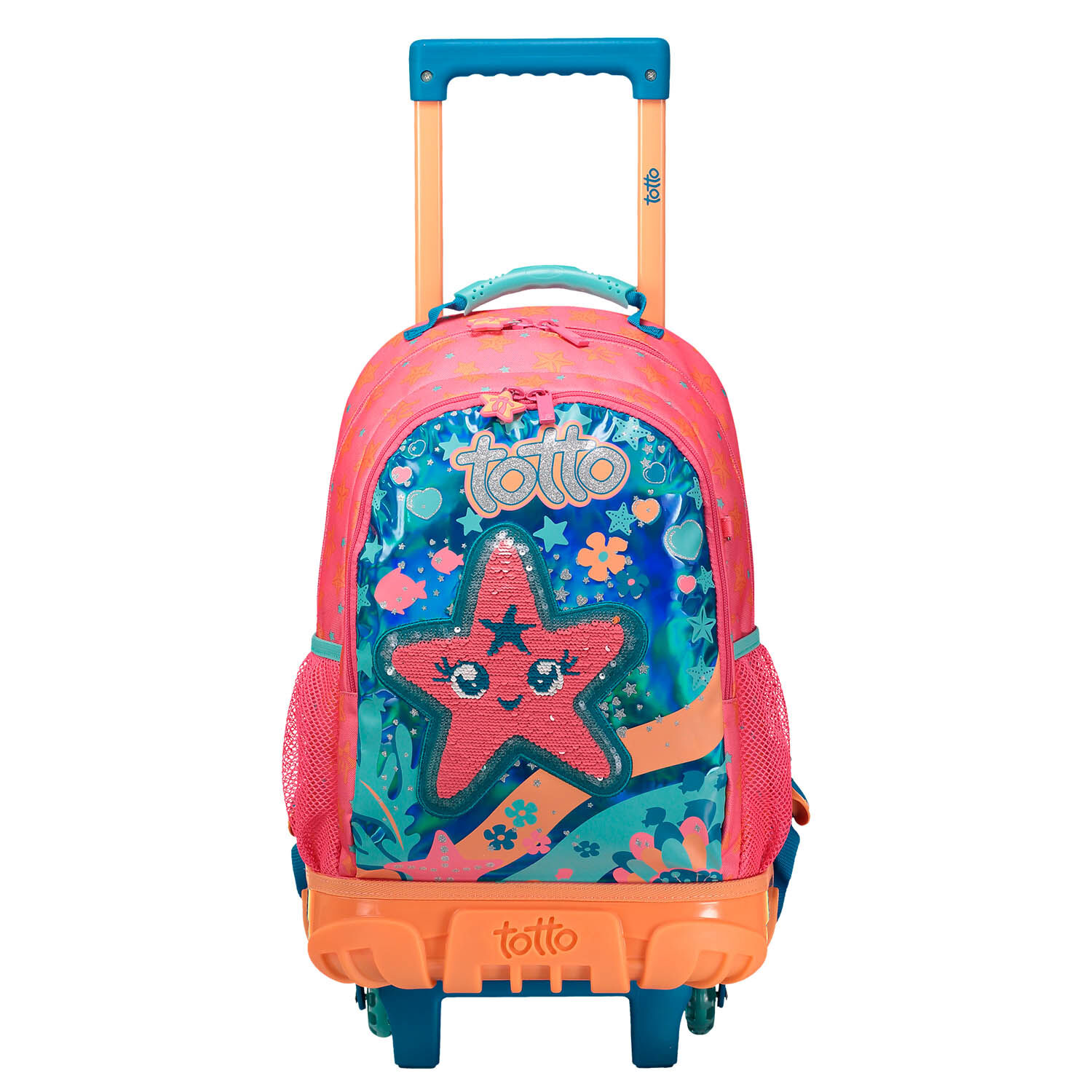Mochila totto on sale estrellas con ruedas