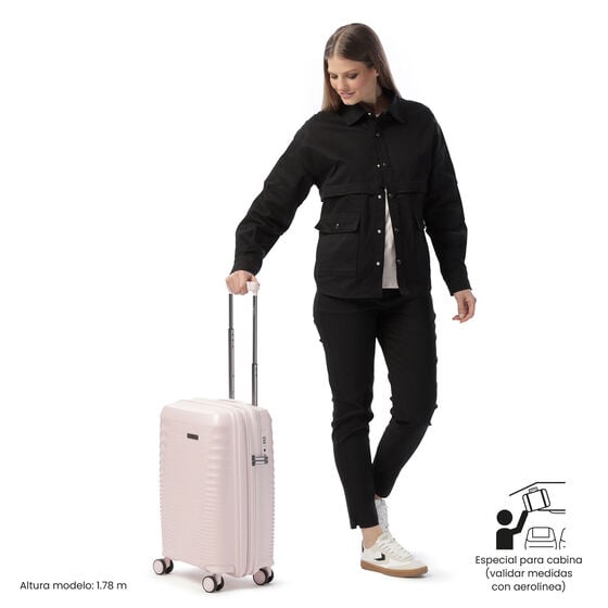 Maleta Traveler S - Hushed Violet image number 2