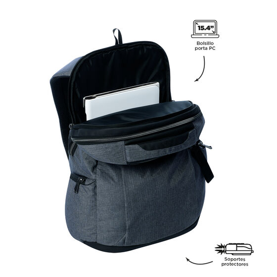 Mochila Hexa XL - Asphalt image number 4