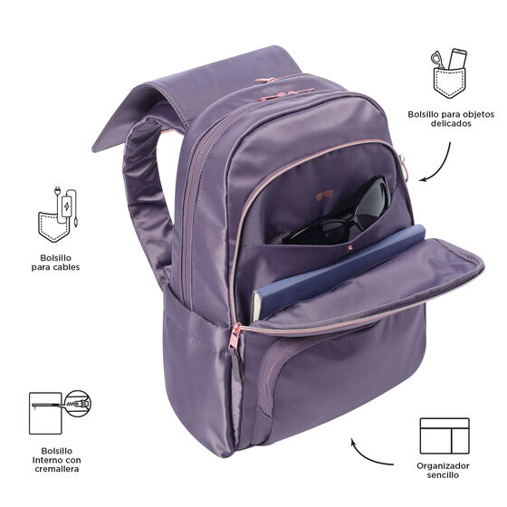 Mochila Bel - Montana Grape image number 5