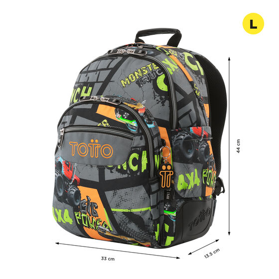Mochila Rayol - Truck 2 image number 2
