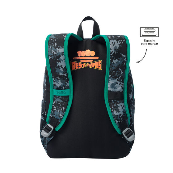 Mochila Best Game Cars M image number 3