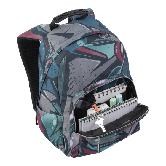 Mochila Tempera - Lienzo eco-friendly image number 7