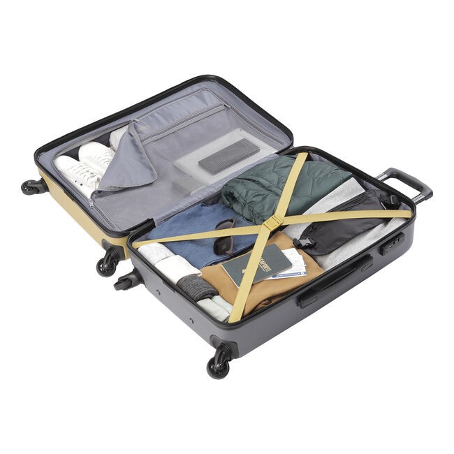 Maleta trolley mediana color Amarillo - Bazy image number null