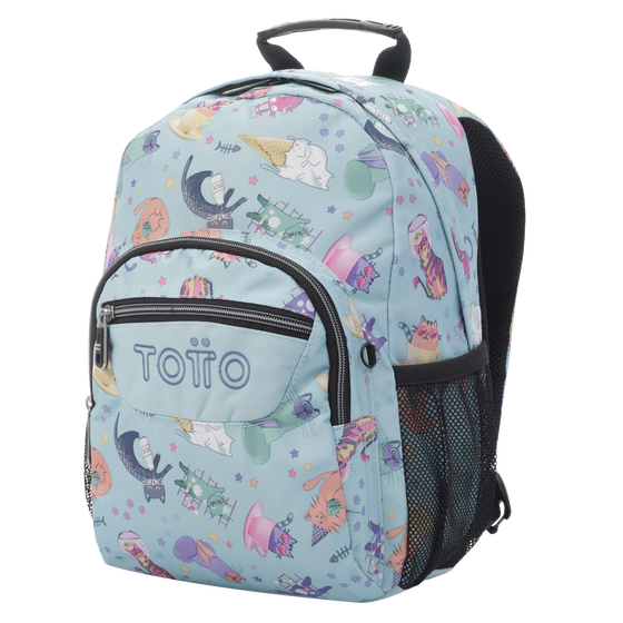 Mochila Tempera - Gatitos image number 2