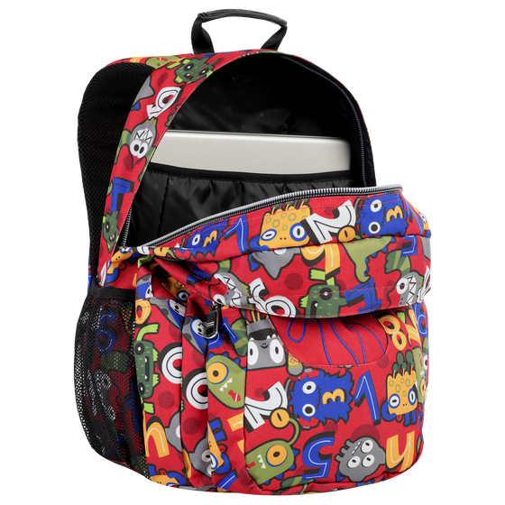 Mochila escolar Pencil - 4RY image number 5