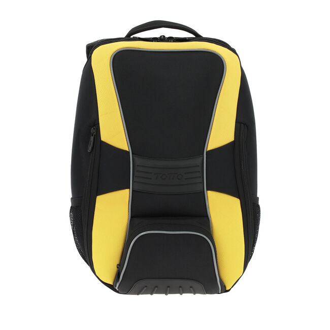 Mochila para moto negro y amarillo – Maico image number null