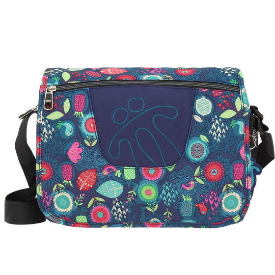 Bandolera escolar Lapicero Azul Totto.es
