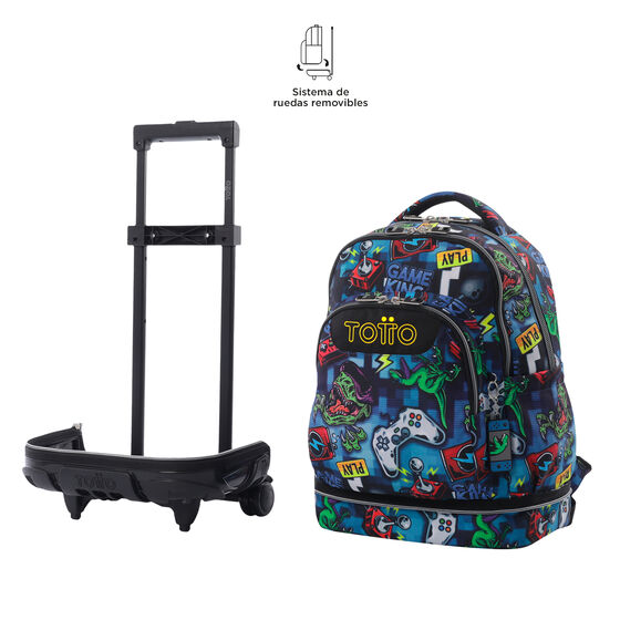 Mochila Desmontable Tiza - Gamertag image number 5