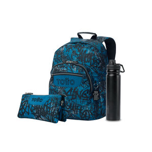 Pack Escolar Urban Graph X3 | Mochila + 2 accesorios