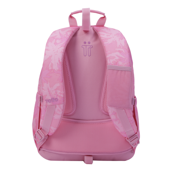 Mochila Acuareles - Palmeras rosas image number 3