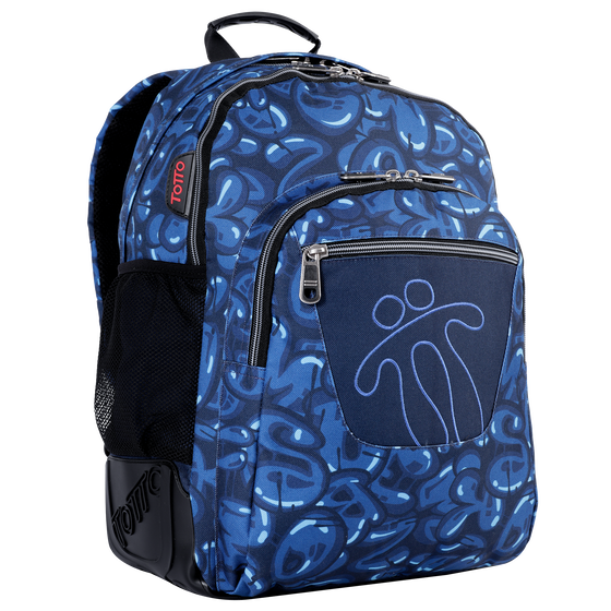 Mochila escolar Crayoles - 5LW image number 3