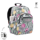 Mochila Acuarela - Tropical cebras image number 7