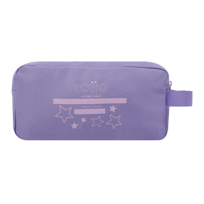 Estuche escolar dos compartimentos - Shiny Heart image number null