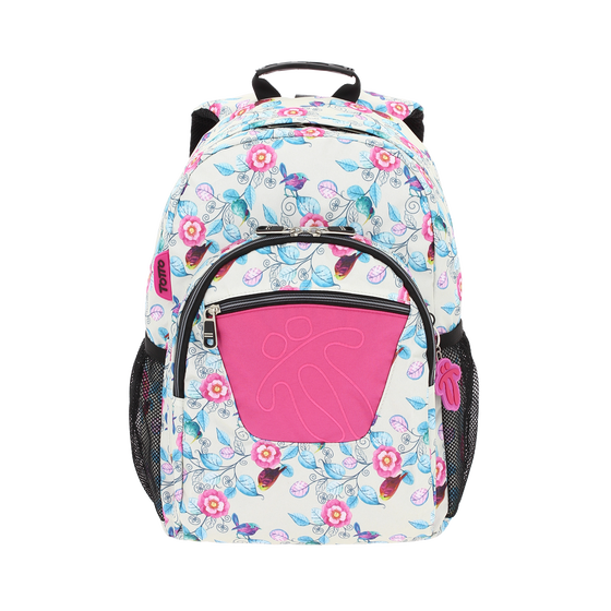 Mochila Acuareles Blanco 3SG - 3SG image number 1