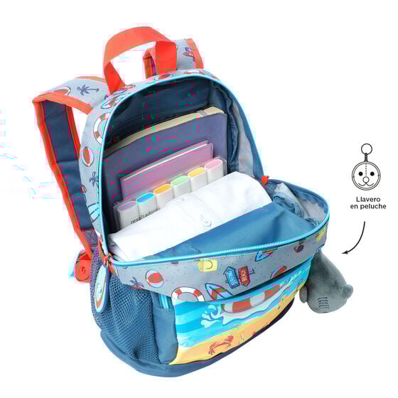 Mochila Little Surfer M image number 4