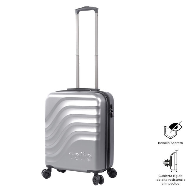 Maleta rígida expandible de cabina Alloy - Bazy + image number null