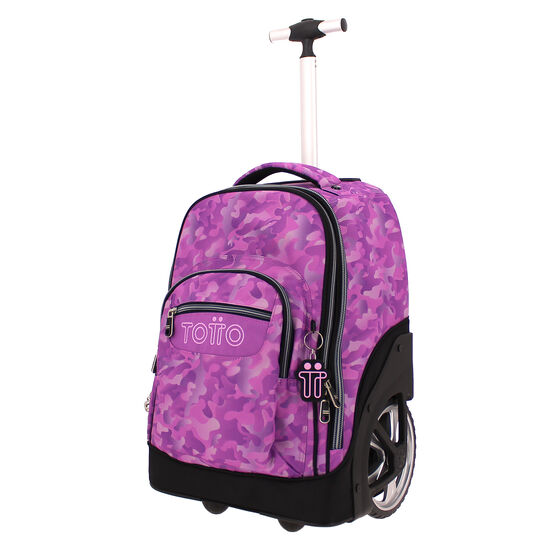 Mochila Papel - Camuflaje rosa image number 2