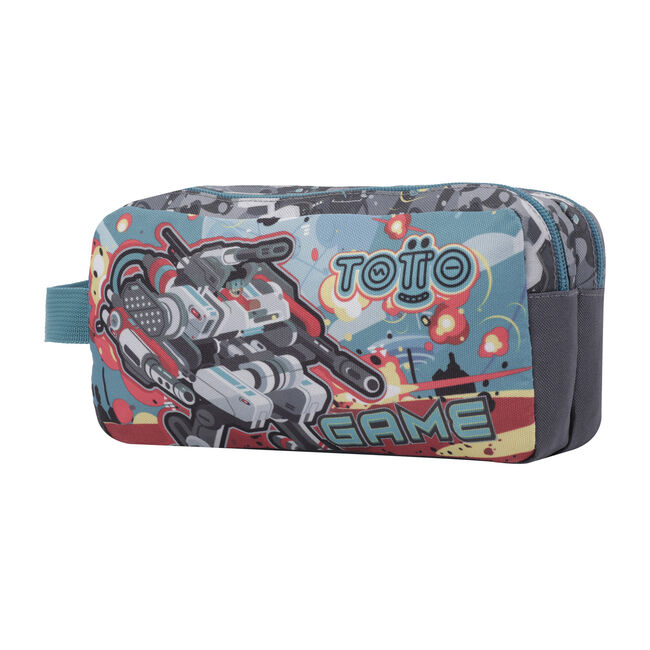 Estuche escolar doble compartimento - Infinity image number null