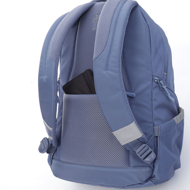 Mochila juvenil  Eco-Friendly color azul añil - Eufrates image number null