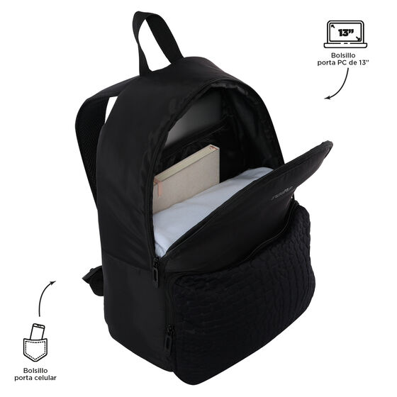Mochila Palencia - Negro image number 5