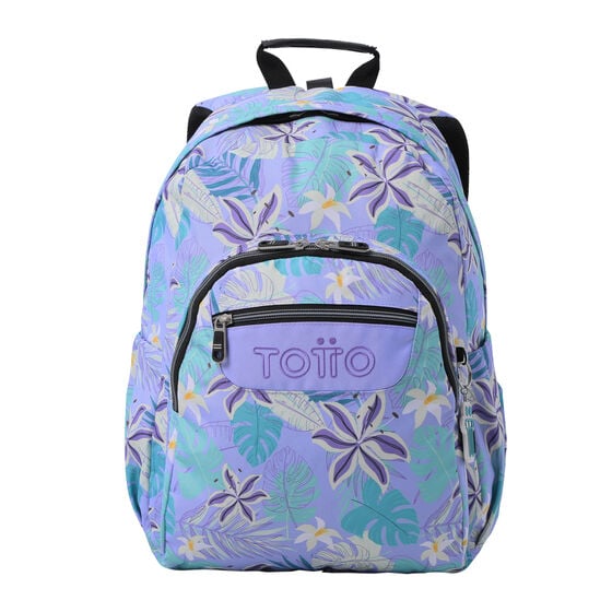 Mochila Acuareles - Morado image number 1