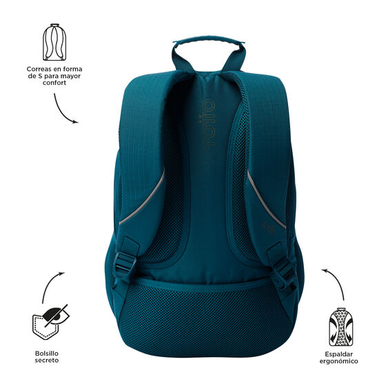 Mochila Cambri 2.0 - Moroccan Blue image number 4