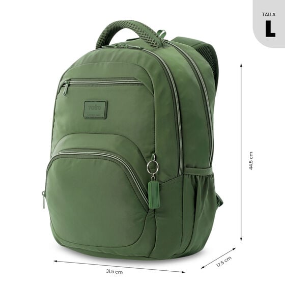 Mochila Tracer 4 - Garden Green/Tarragon image number 3