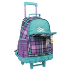 Mochila escolar grande con ruedas - Patchly image number 5
