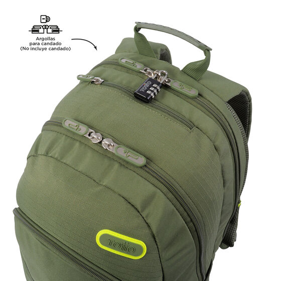 Mochila Cambri - Verde image number 7