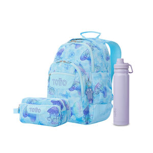 Pack Escolar Polar X3 | Mochila + 2 accesorios