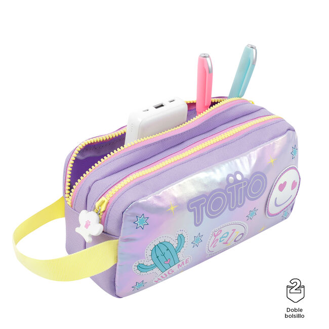 Estuche escolar de emojis - Emojy image number null