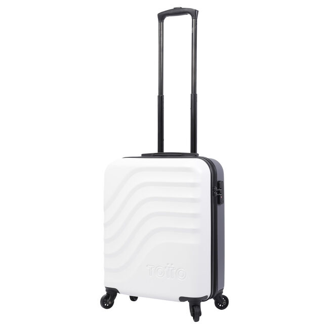 Maleta trolley cabina color blanco - Bazy image number null