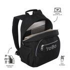 Mochila Gommas - Negro image number 4