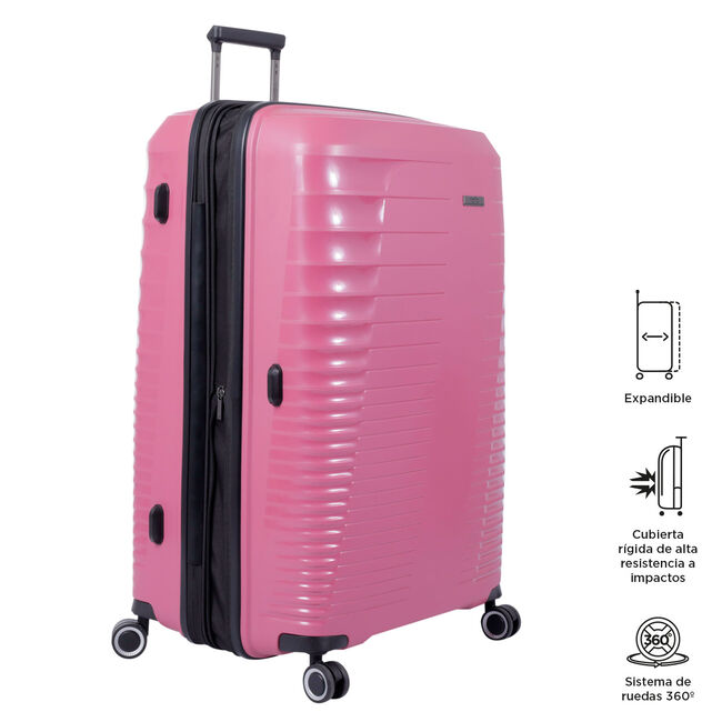 Maleta rígida grande Deco Rose - Traveler image number null