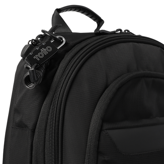 Mochila para portátil 14 color negro - Synergic image number 5
