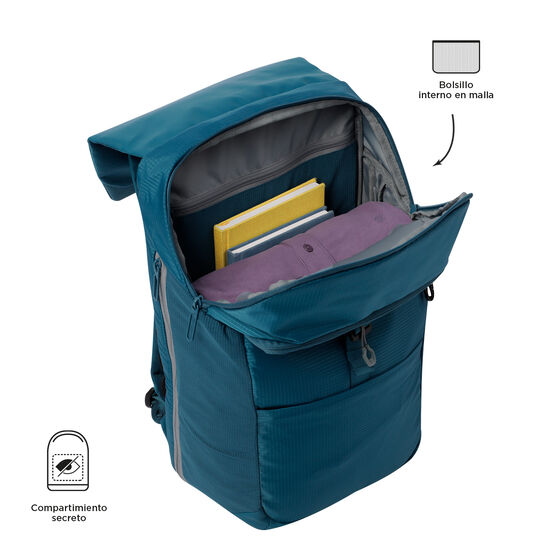 Mochila Dual - Moroccan Blue image number 8